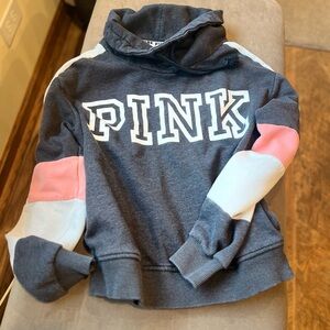 Victoria's Secret Gray/Pink Sweatshirt